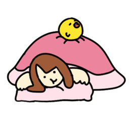 Glutton Nana sticker #2031265