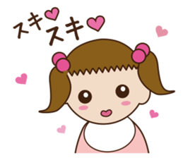 Three Babies Sticker sticker #2031622