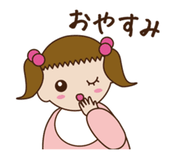 Three Babies Sticker sticker #2031624