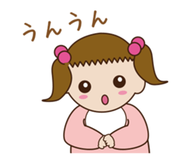 Three Babies Sticker sticker #2031626