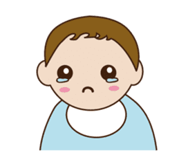 Three Babies Sticker sticker #2031629