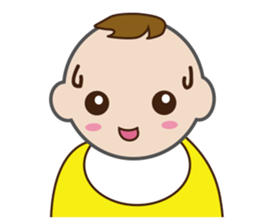 Three Babies Sticker sticker #2031630