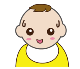 Three Babies Sticker sticker #2031630