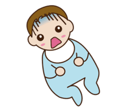 Three Babies Sticker sticker #2031631