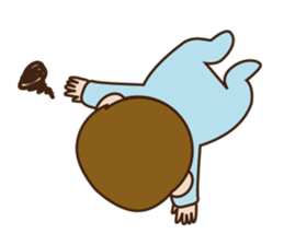 Three Babies Sticker sticker #2031632