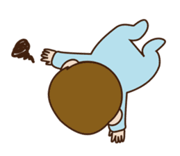 Three Babies Sticker sticker #2031632