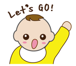 Three Babies Sticker sticker #2031633