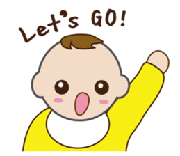 Three Babies Sticker sticker #2031633