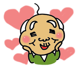 Genzo grandfather sticker #2032248