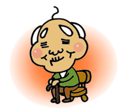 Genzo grandfather sticker #2032249