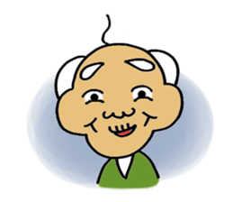 Genzo grandfather sticker #2032252