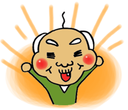 Genzo grandfather sticker #2032257