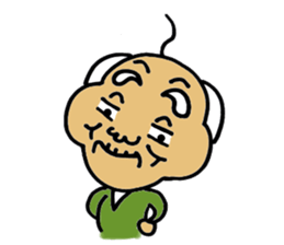 Genzo grandfather sticker #2032261