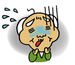 Genzo grandfather sticker #2032262