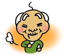 Genzo grandfather sticker #2032265