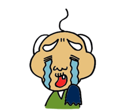 Genzo grandfather sticker #2032268