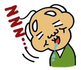 Genzo grandfather sticker #2032270