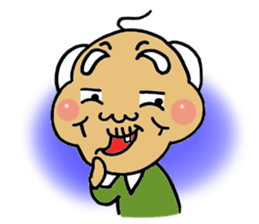 Genzo grandfather sticker #2032271