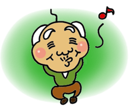 Genzo grandfather sticker #2032274