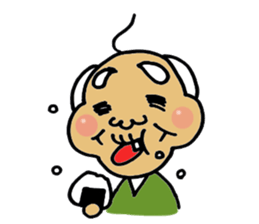 Genzo grandfather sticker #2032280