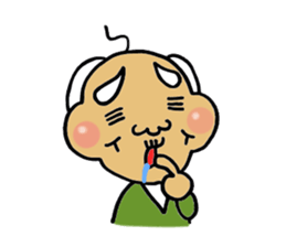 Genzo grandfather sticker #2032282