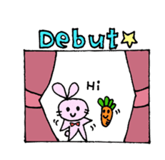 Happy Rabbit & Carrot 2nd season. sticker #2032542