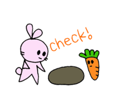 Happy Rabbit & Carrot 2nd season. sticker #2032558