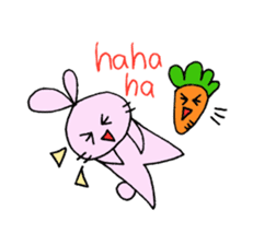 Happy Rabbit & Carrot 2nd season. sticker #2032563