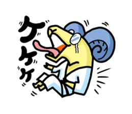 KARATE animal sticker #2032616