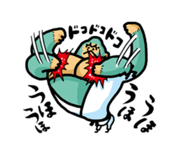 KARATE animal sticker #2032627