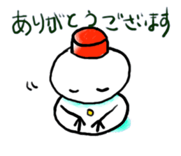 The 1st of snowman sticker #2032682