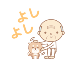 Grandpa&Grandma sticker #2032767