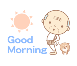 Grandpa&Grandma sticker #2032777