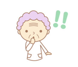 Grandpa&Grandma sticker #2032790