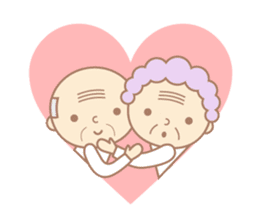 Grandpa&Grandma sticker #2032796