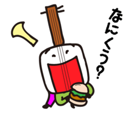 Shamisen JOHN sticker #2032818