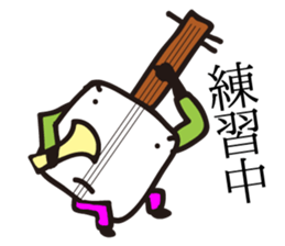 Shamisen JOHN sticker #2032828