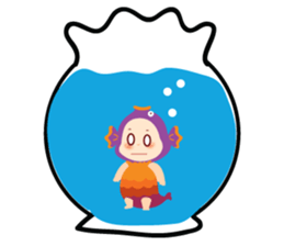 Horoscope Pisces sticker #2032938