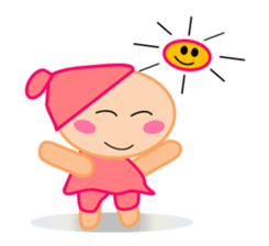 Qute Nanako sticker #2032967