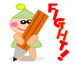 Qute Nanako sticker #2032973