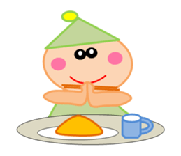 Qute Nanako sticker #2032975