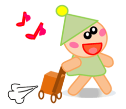 Qute Nanako sticker #2032976