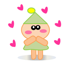 Qute Nanako sticker #2032977