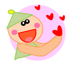 Qute Nanako sticker #2032979