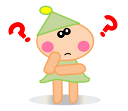 Qute Nanako sticker #2032985