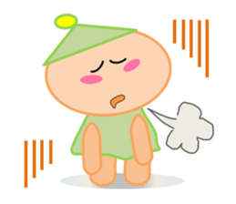 Qute Nanako sticker #2032987