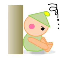 Qute Nanako sticker #2032990