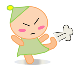 Qute Nanako sticker #2032991