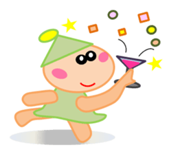 Qute Nanako sticker #2032998