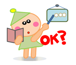 Qute Nanako sticker #2032999